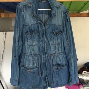 Maurices Plus Size Denim Jacket